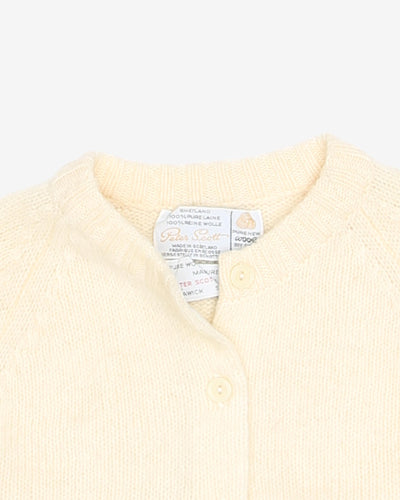 1960s Peter Scott Shetland Wool Cardigan