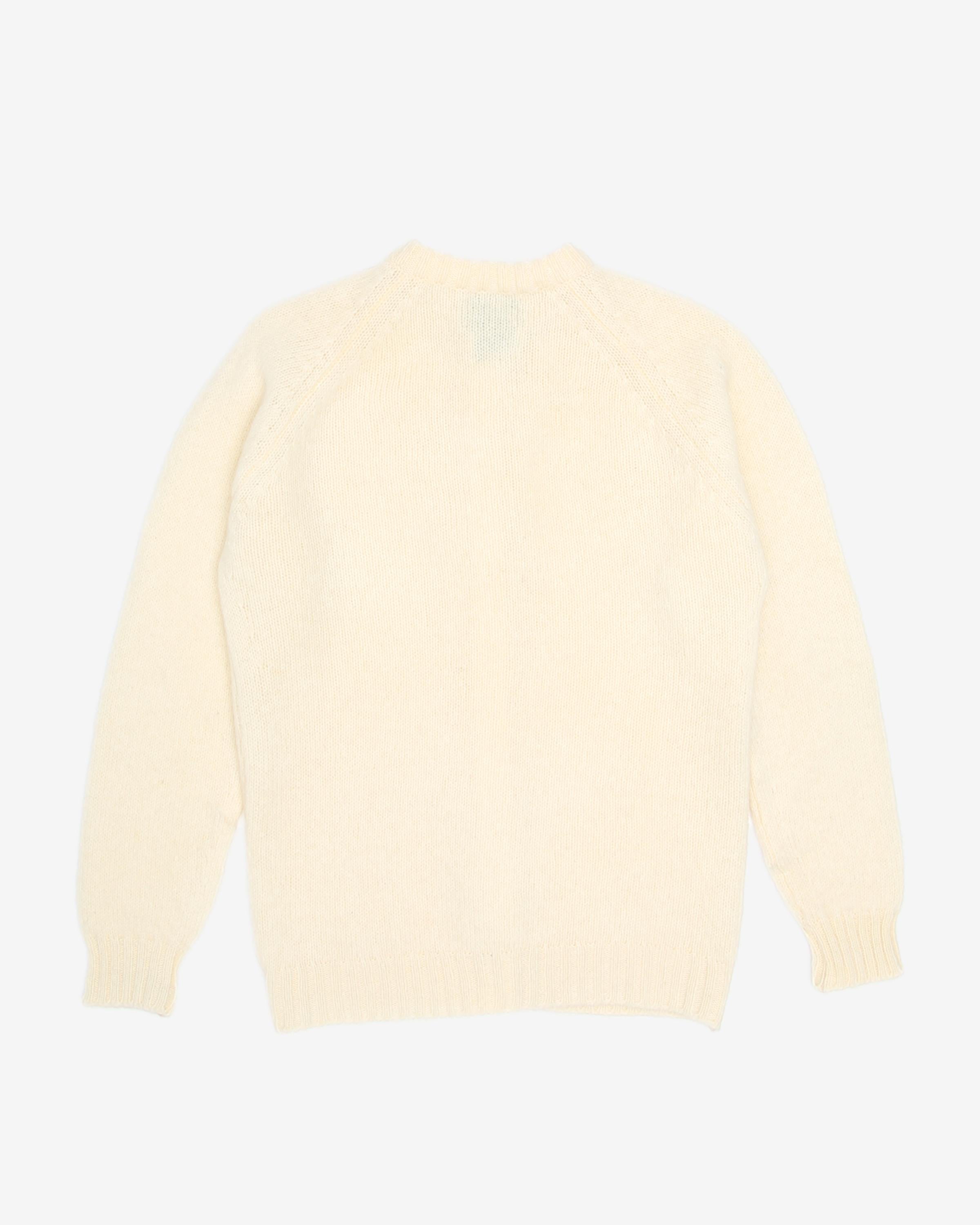 1960s Peter Scott Shetland Wool Cardigan