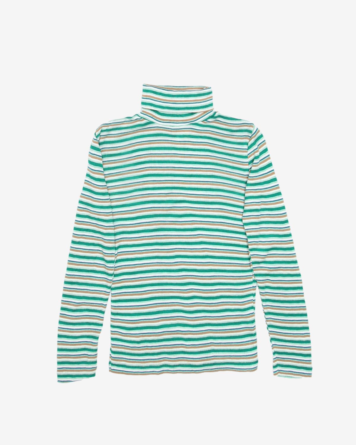 1970s Lightweight Knit Roll Neck Jumper