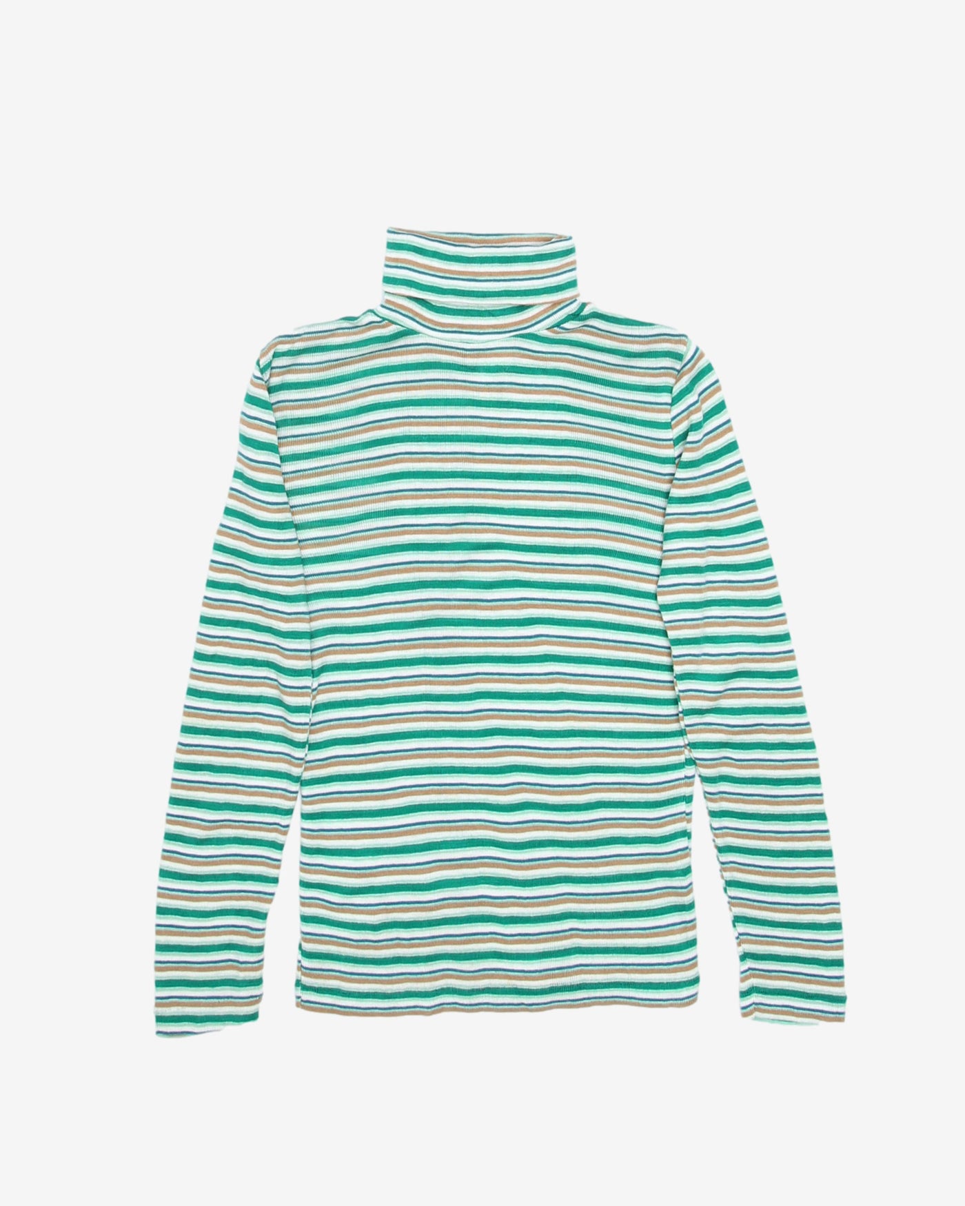 1970s Lightweight Knit Roll Neck Jumper