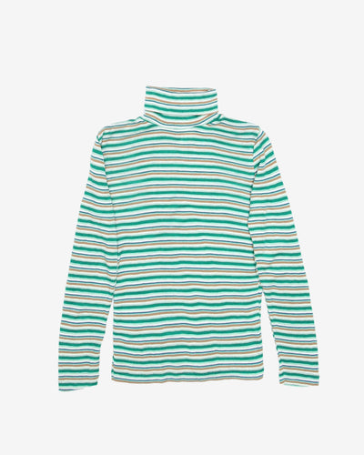 1970s Lightweight Knit Roll Neck Jumper