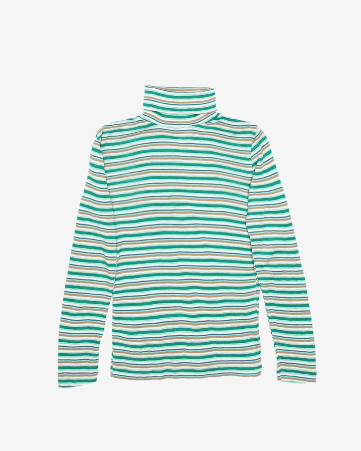 1970s Lightweight Knit Roll Neck Jumper