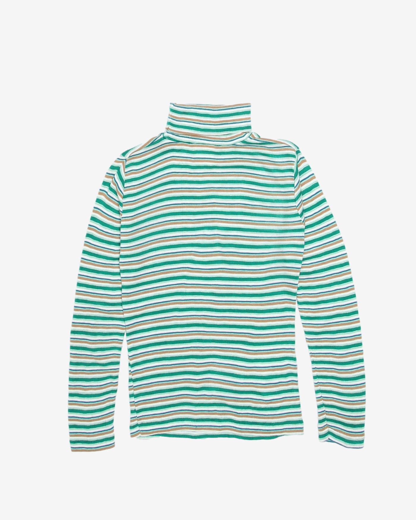 1970s Lightweight Knit Roll Neck Jumper