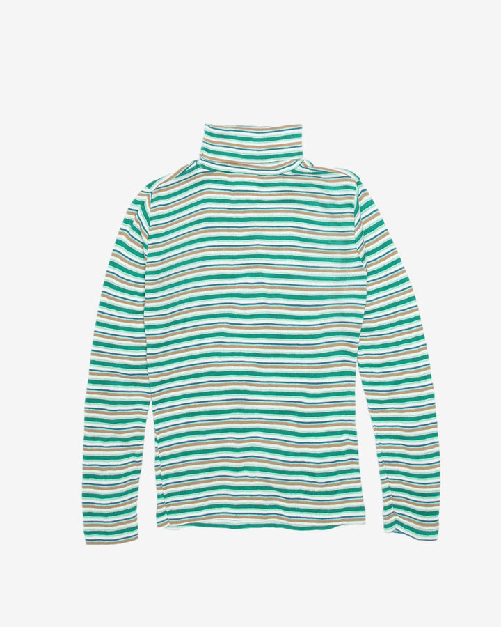 1970s Lightweight Knit Roll Neck Jumper