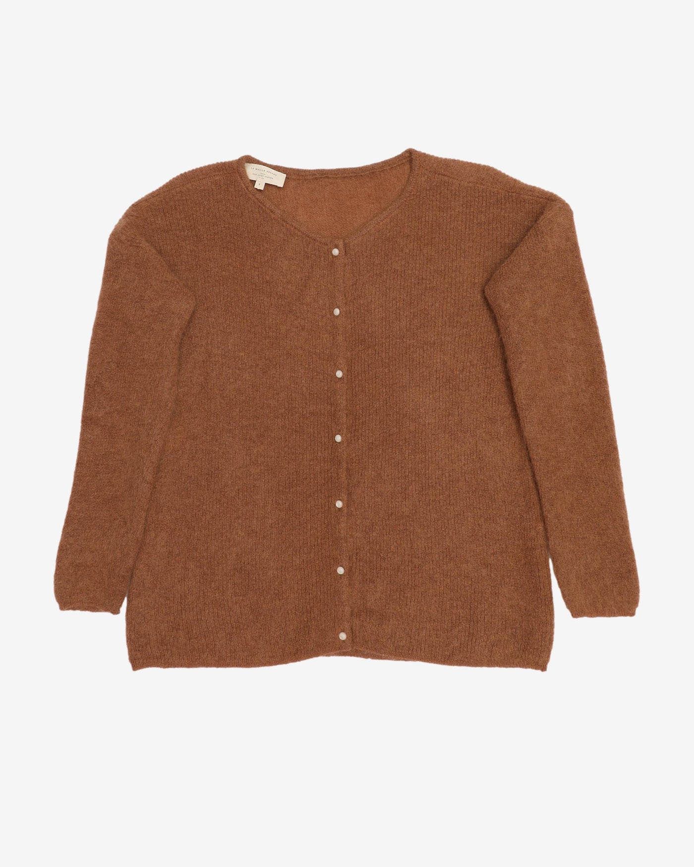 La Maille Sezane Paris Knitted Cardigan - S