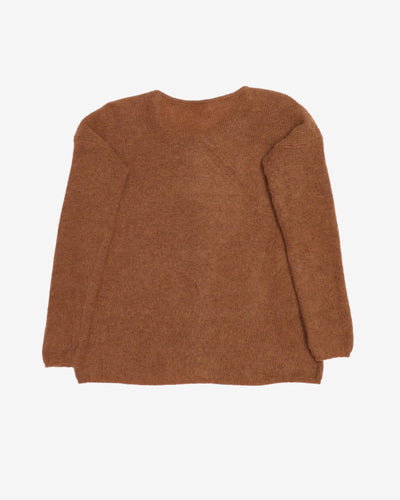 La Maille Sezane Paris Knitted Cardigan - S