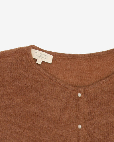 La Maille Sezane Paris Knitted Cardigan - S