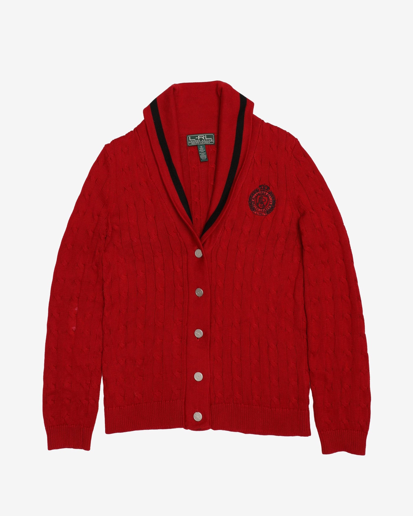 Lauren Active Ralph Lauren Knitted Cardigan - S