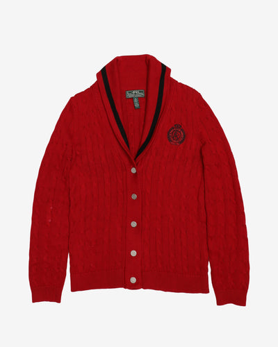 Lauren Active Ralph Lauren Knitted Cardigan - S