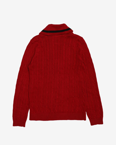 Lauren Active Ralph Lauren Knitted Cardigan - S
