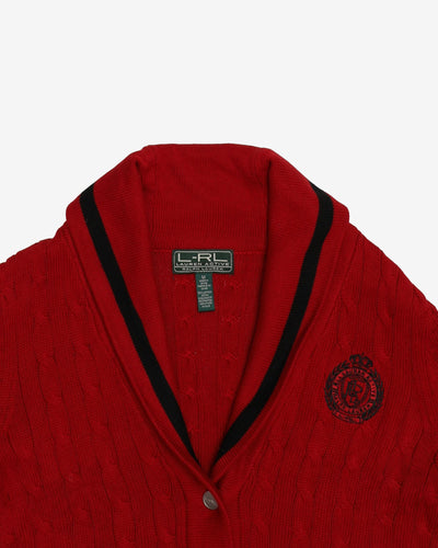 Lauren Active Ralph Lauren Knitted Cardigan - S