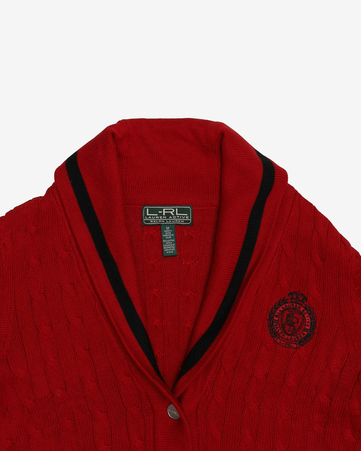 Lauren Active Ralph Lauren Knitted Cardigan - S