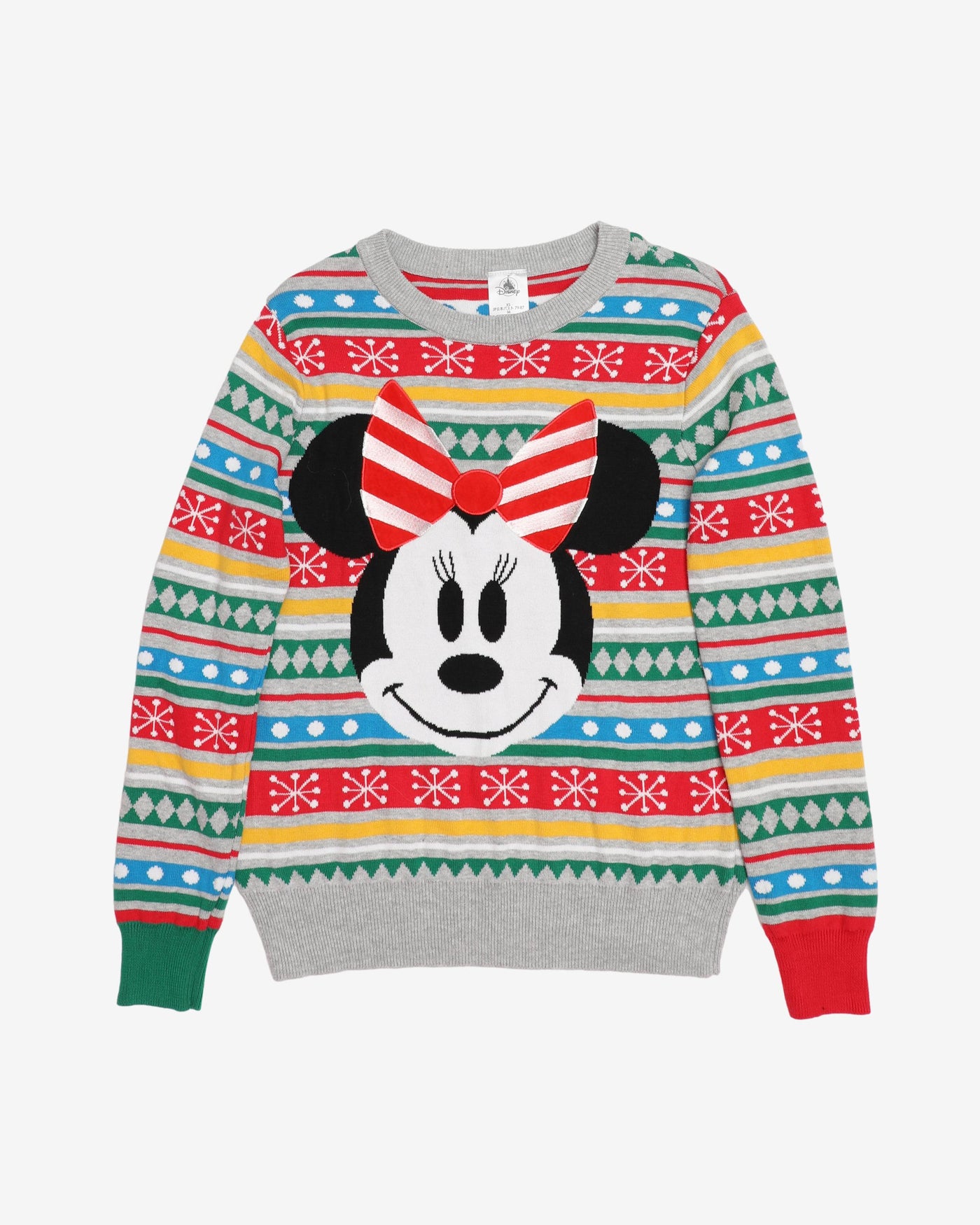 Disney Minnie Mouse Knitted Jumper - XS