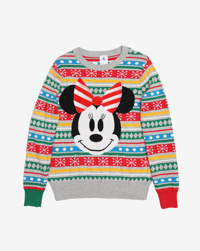 Disney Minnie Mouse Knitted Jumper - XS