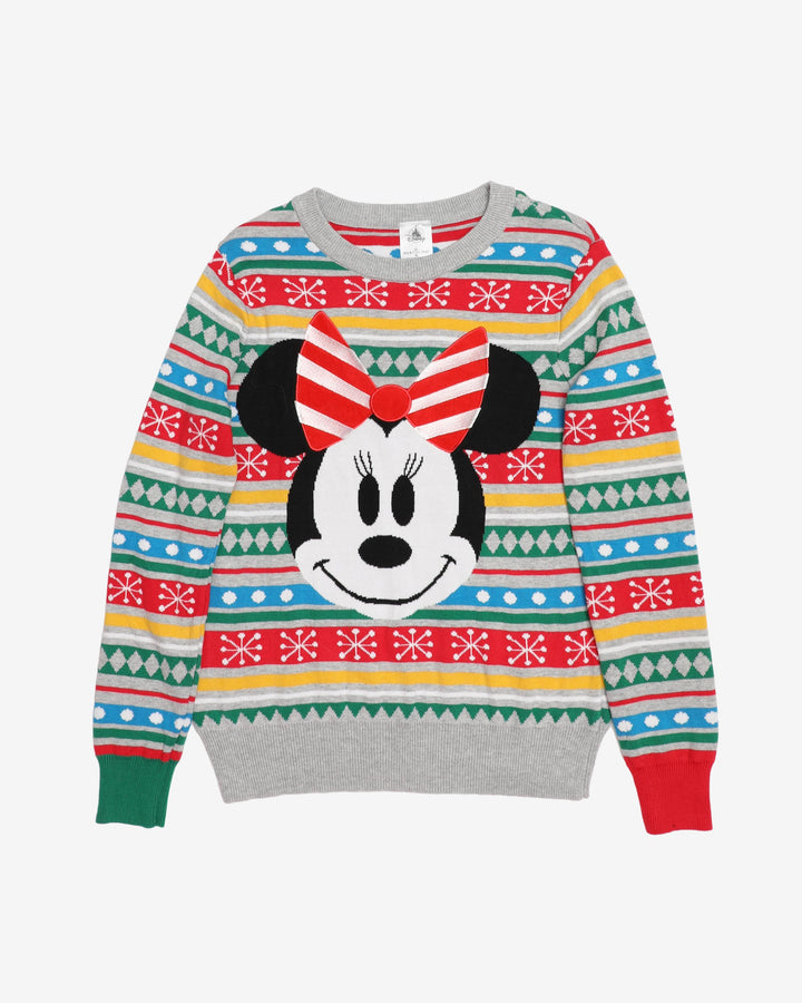 Disney Minnie Mouse Knitted Jumper - XS