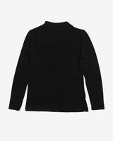 Leaves Detailed Lightweight Knitted Jumper - XS
