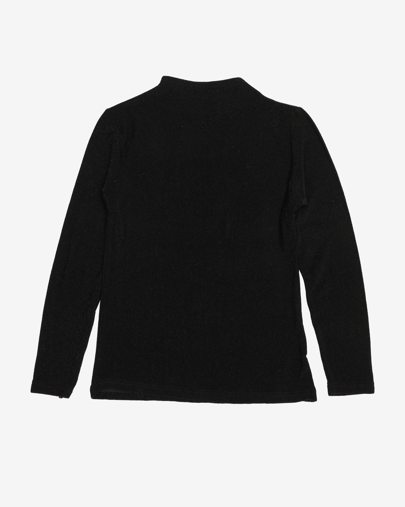 Leaves Detailed Lightweight Knitted Jumper - XS