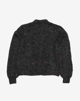 Hand Knitted Metallic Cardigan  - S