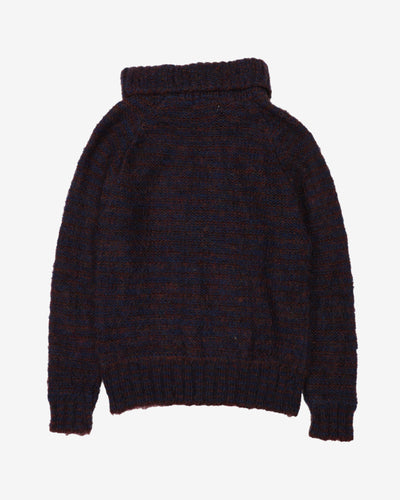 1980s Dalkeith Mohair Knitted Jumper - S
