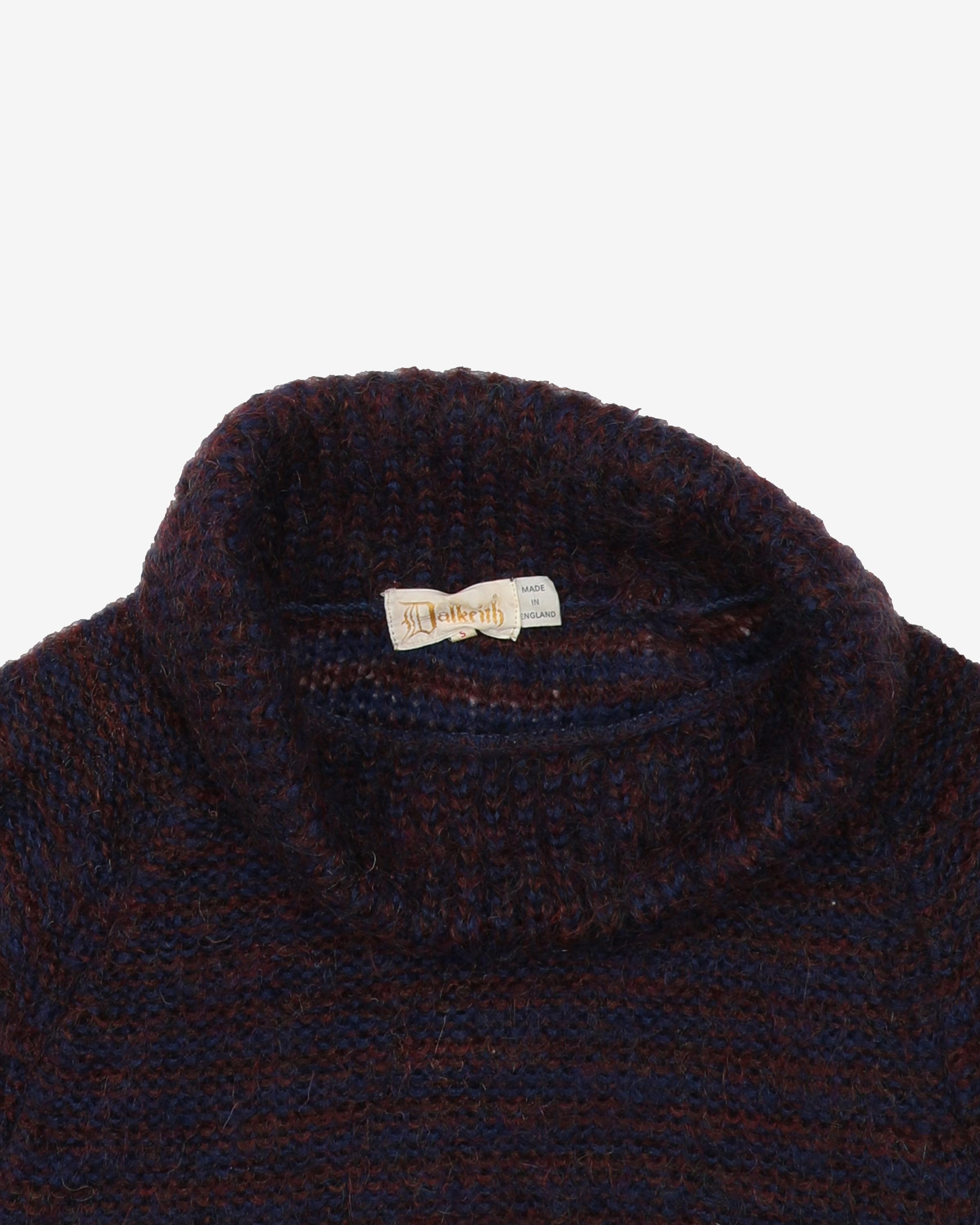 1980s Dalkeith Mohair Knitted Jumper - S