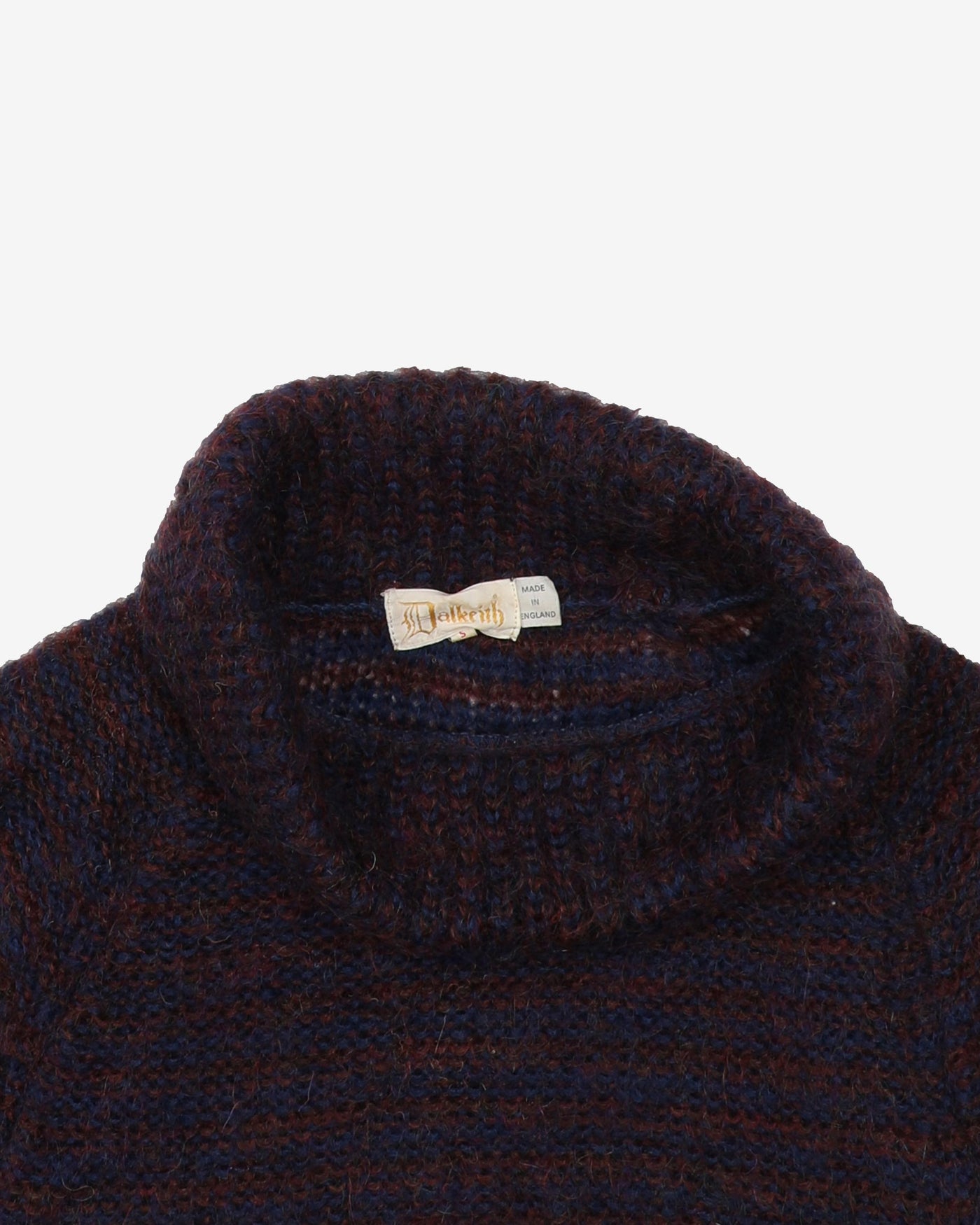 1980s Dalkeith Mohair Knitted Jumper - S