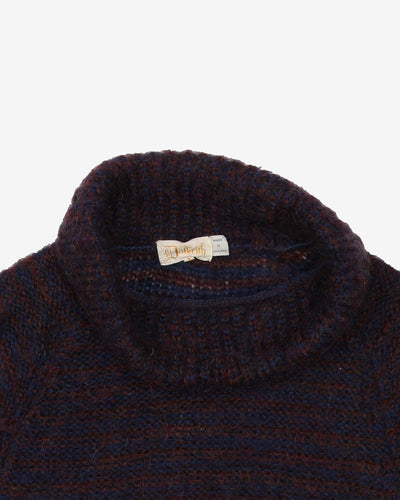 1980s Dalkeith Mohair Knitted Jumper - S