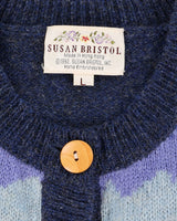 Susan Bristol Novelty Knitted Cardigan - M