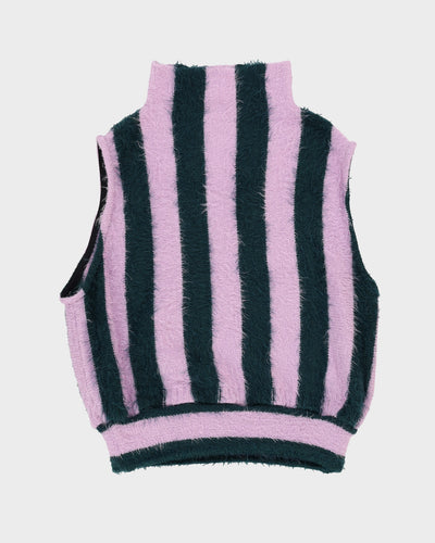 Rokit Originals Reworked Vintage Striped Sweater Vest