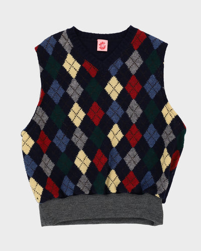 Rokit Originals Reworked Vintage Sweater Vest