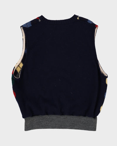 Rokit Originals Reworked Vintage Sweater Vest