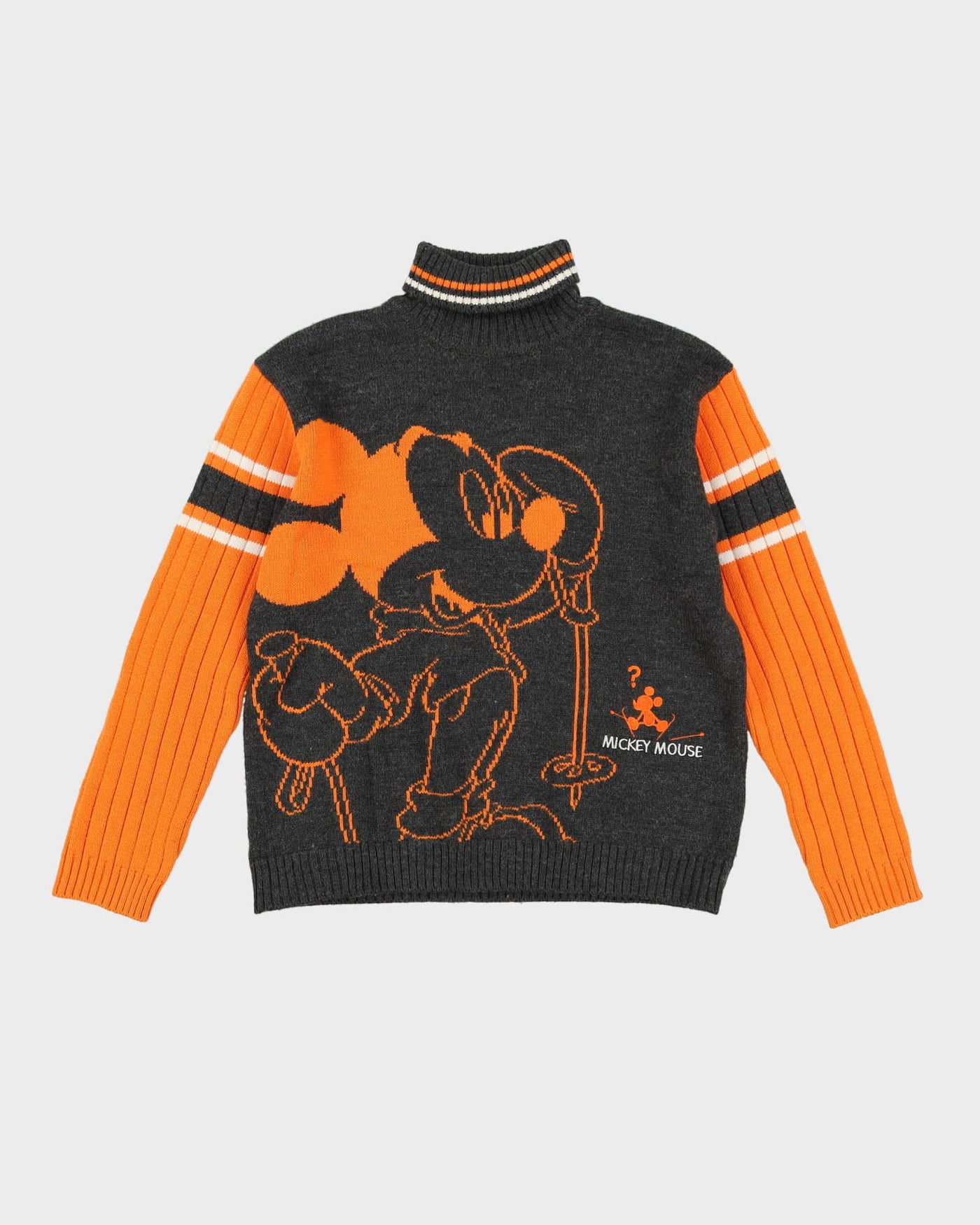 Disney Mickey Mouse Knitted Jumper - S