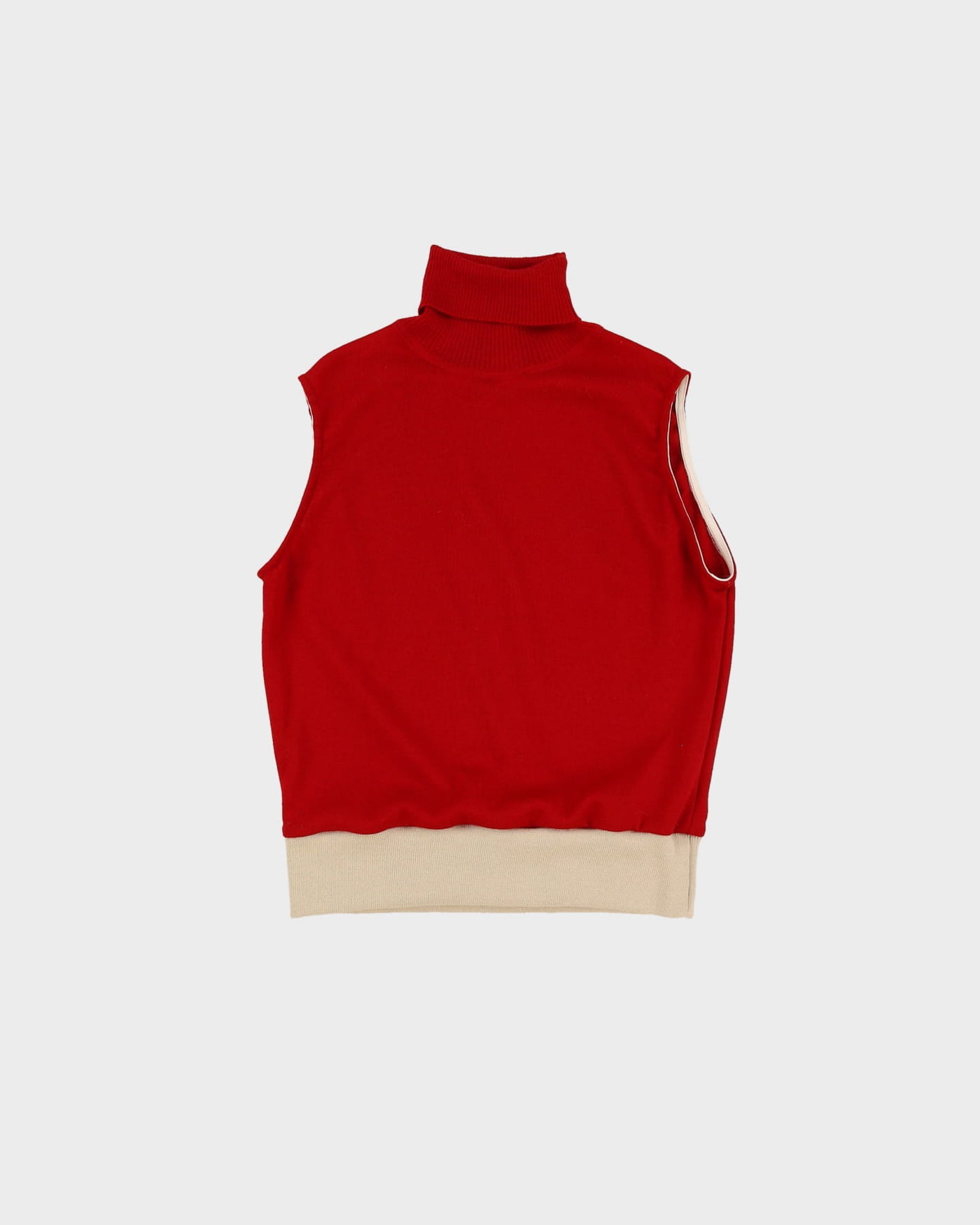 Rokit Originals Red Sweater Vest - S