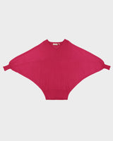 Vintage Diane Von Furstenberg Knitted Batwing Jumper - M / L