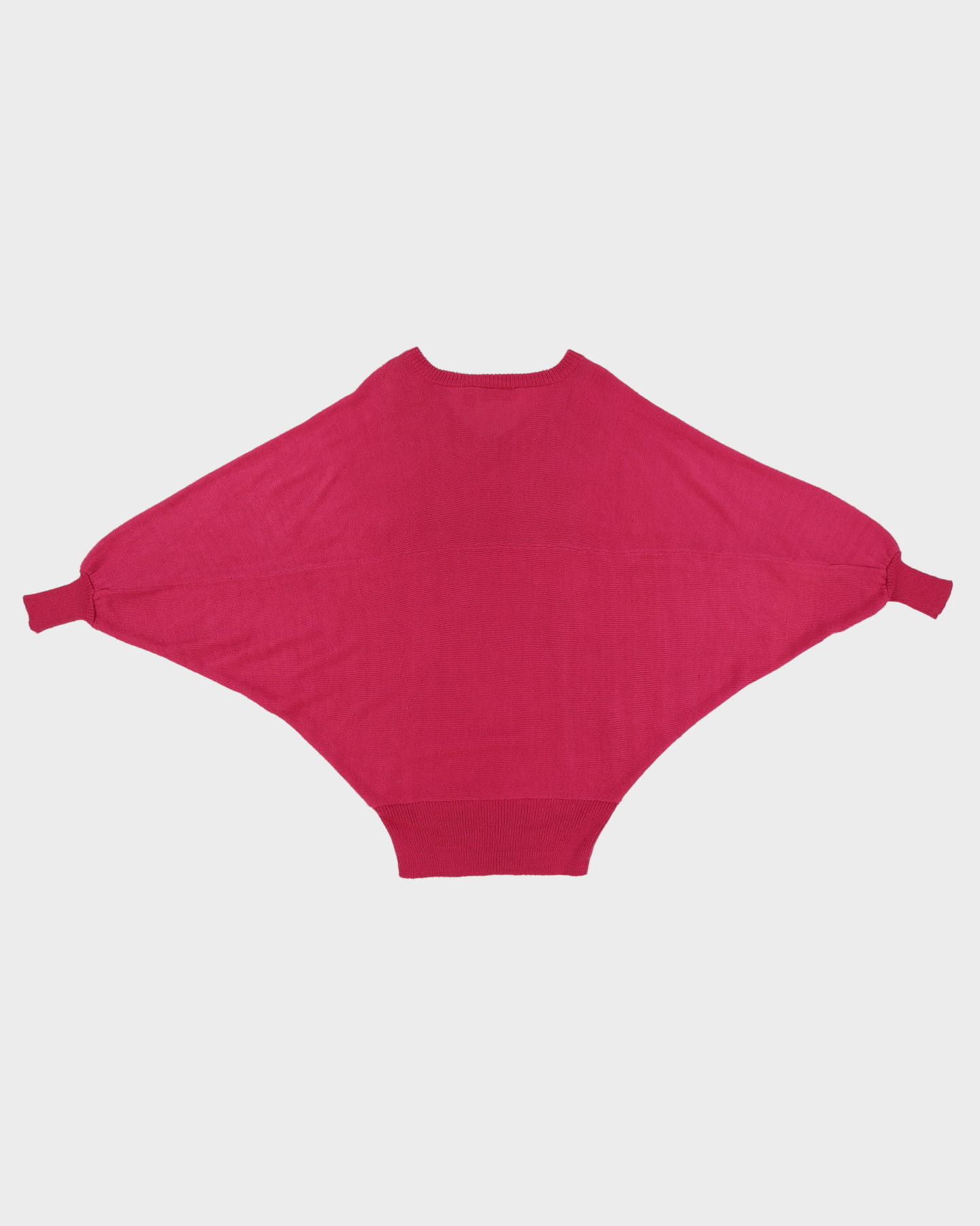Vintage Diane Von Furstenberg Knitted Batwing Jumper - M / L