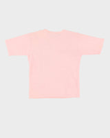 Pink Angora Beaded Knitted Top - S