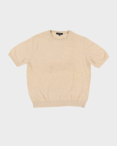 Burberry London Beige Knitted Top - M