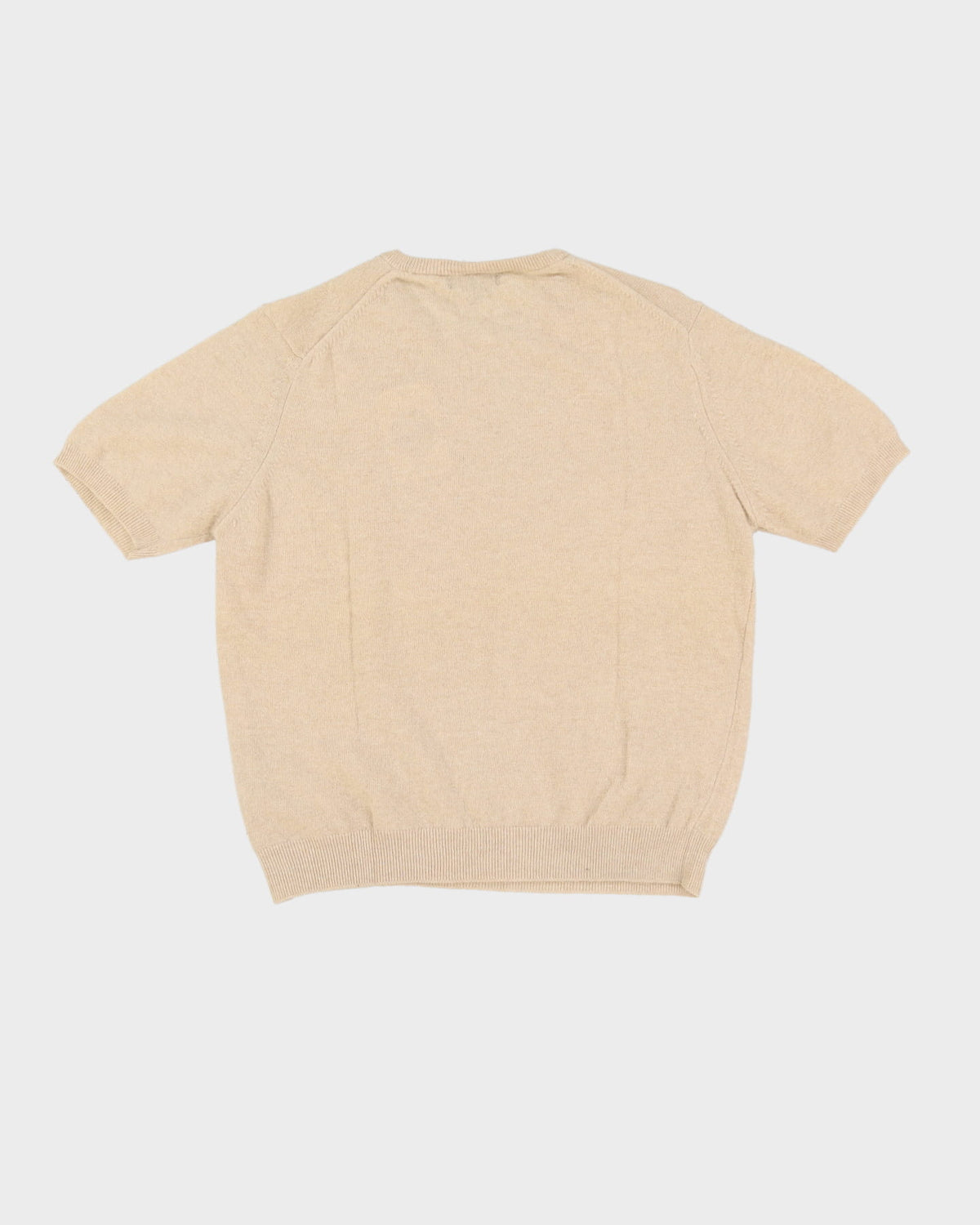 Burberry London Beige Knitted Top - M
