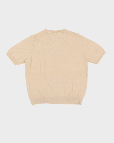 Burberry London Beige Knitted Top - M