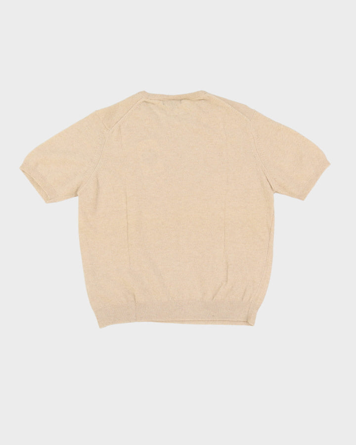 Burberry London Beige Knitted Top - M