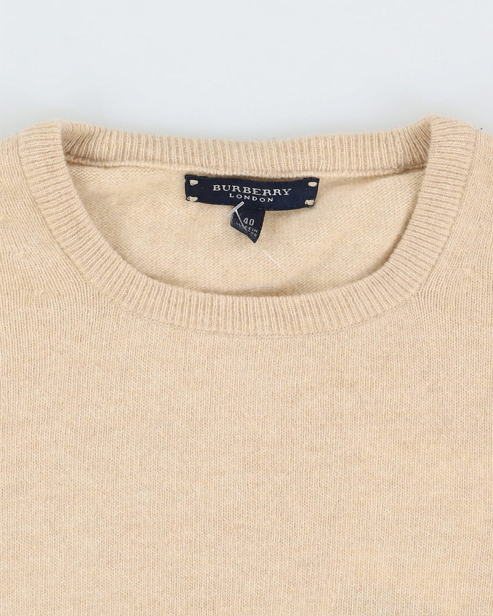 Burberry London Beige Knitted Top - M
