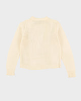 Vintage 1980s The Bay Hudson's Bay Cream Knitted Jumper - S