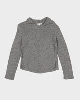 Armani Le Collezioni Grey Knitted Jumper - XS