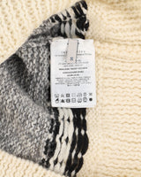 Moncler Grey Knitted Roll Neck Jumper - S