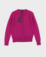 Lord And Taylor Pink Cashmere Cardigan - XS