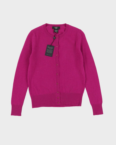 Lord And Taylor Pink Cashmere Cardigan - XS