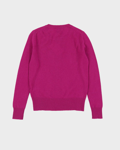 Lord And Taylor Pink Cashmere Cardigan - XS