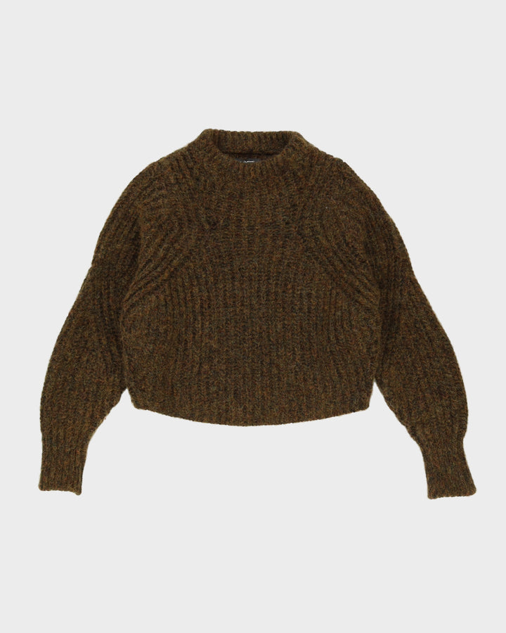 Isabel Marant Green Chunky Knitted Jumper - M