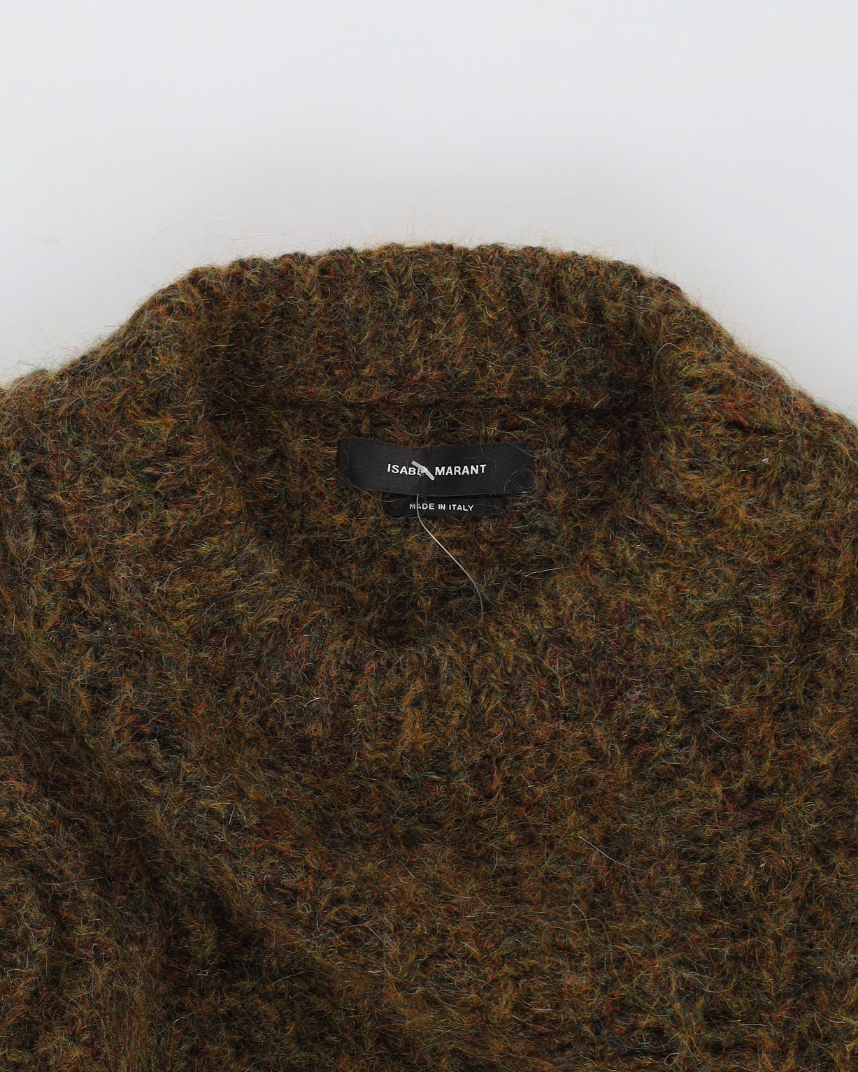 Isabel Marant Green Chunky Knitted Jumper - M