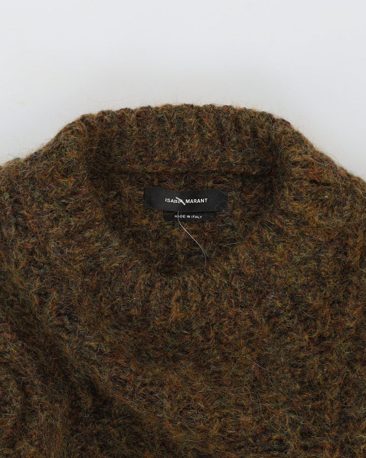 Isabel Marant Green Chunky Knitted Jumper - M