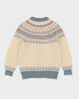 Edward Chapman Knitted Wool Cardigan - S
